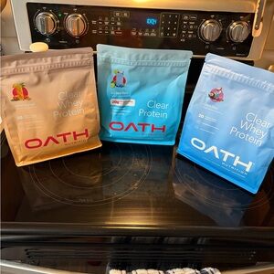 Clear Whey Protein Variety Pack - Peach, Blue, Berry